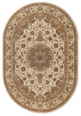 Молдавский овальный ковёр 3939-41333